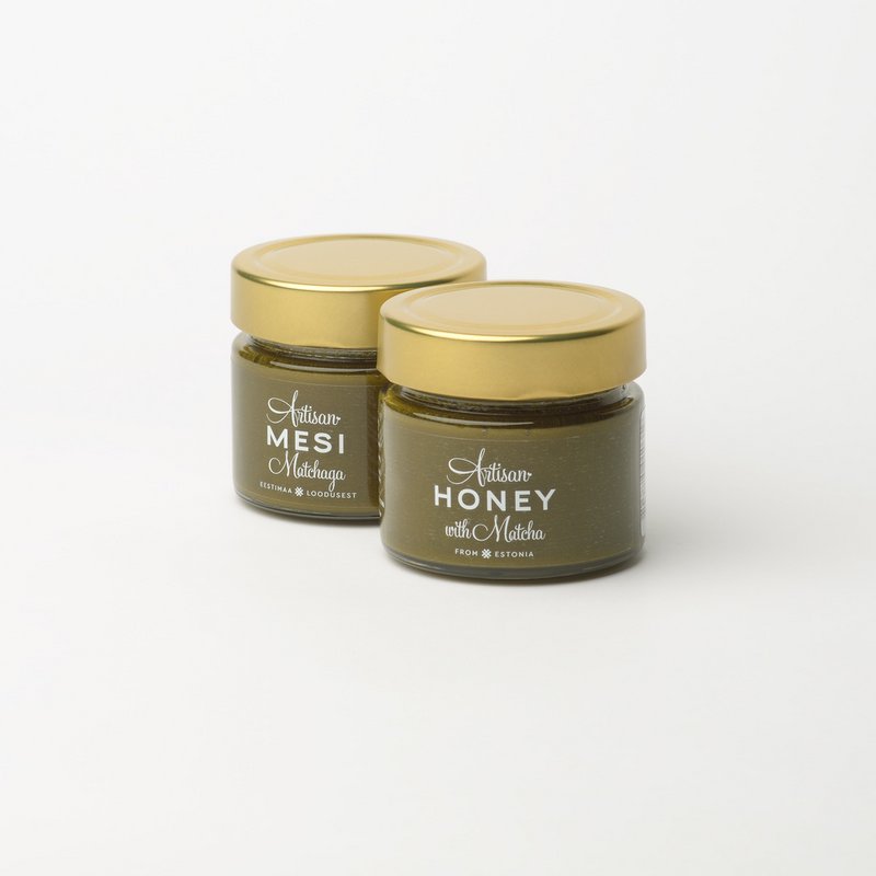Miele con Matcha