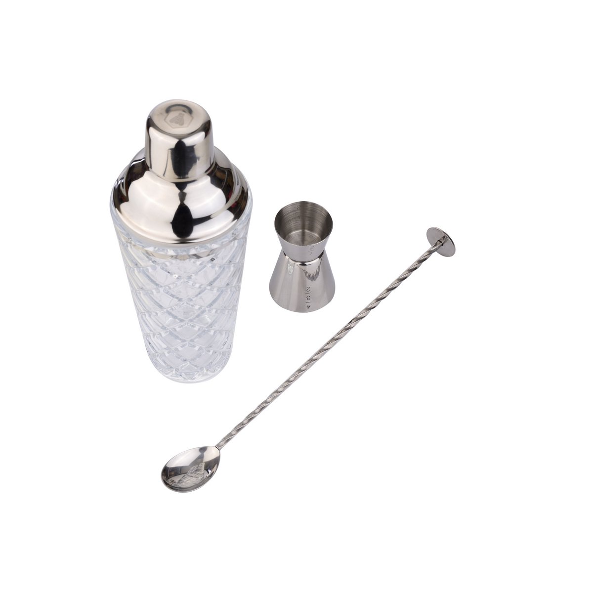 Zestaw koktajli kryształowych 3 - 400 ml