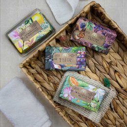 ENGLISH SOAP C° 190g zeep - Lemon Leaf & Magnolia