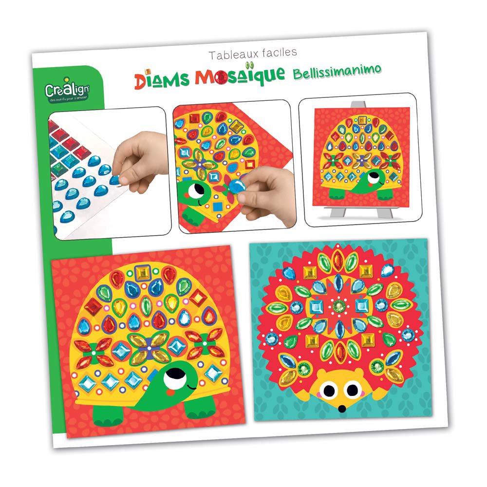 "Bellissimanimo" mozaïek diamanten