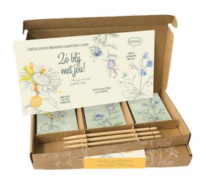 Cadeaudoosje Zó blij met jou - complimentenlijn