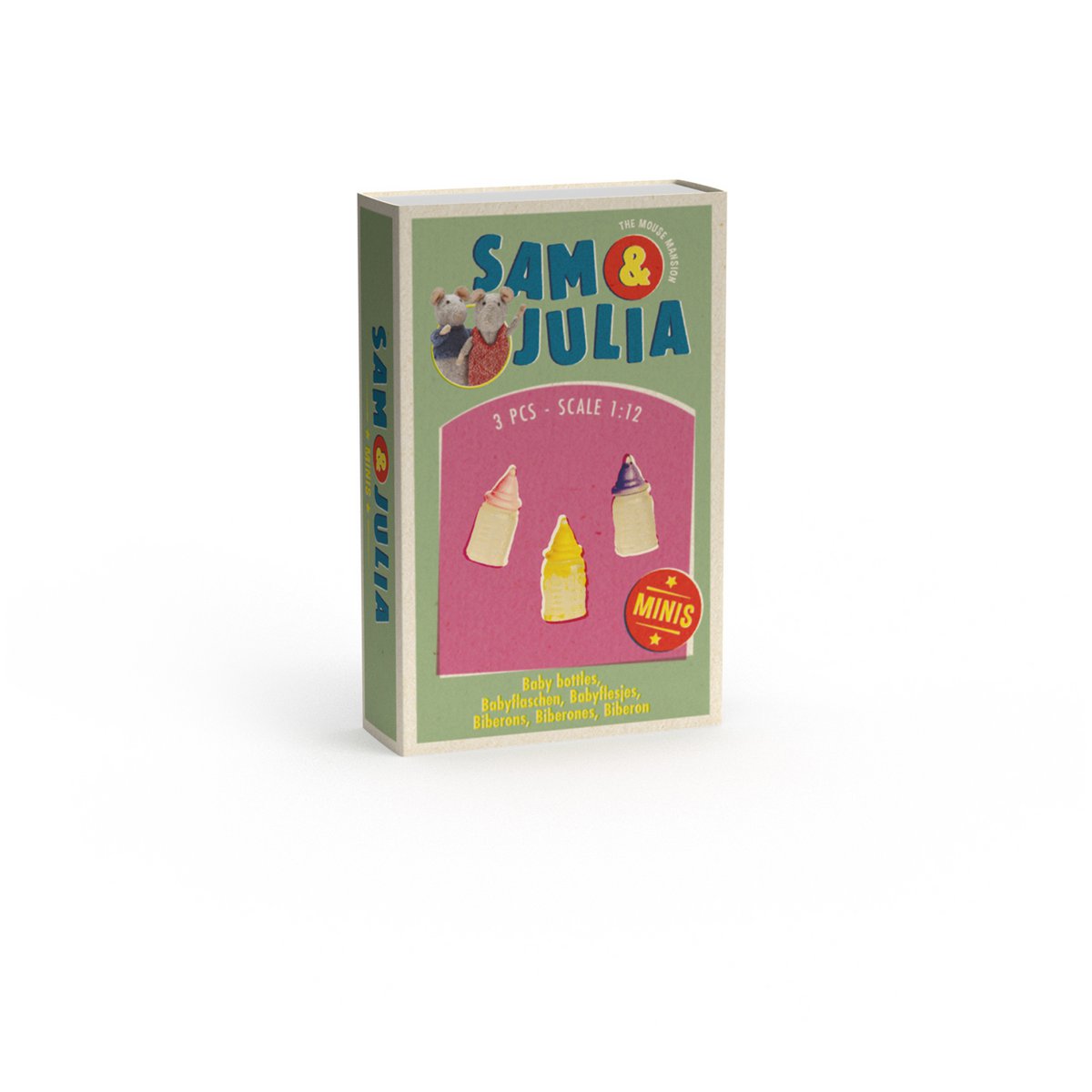 Sam En Julia - Mini Doosje Met Items