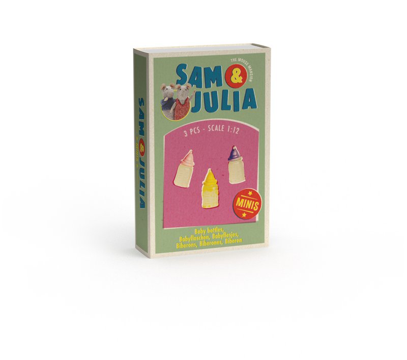 Sam En Julia - Mini Doosje Met Items