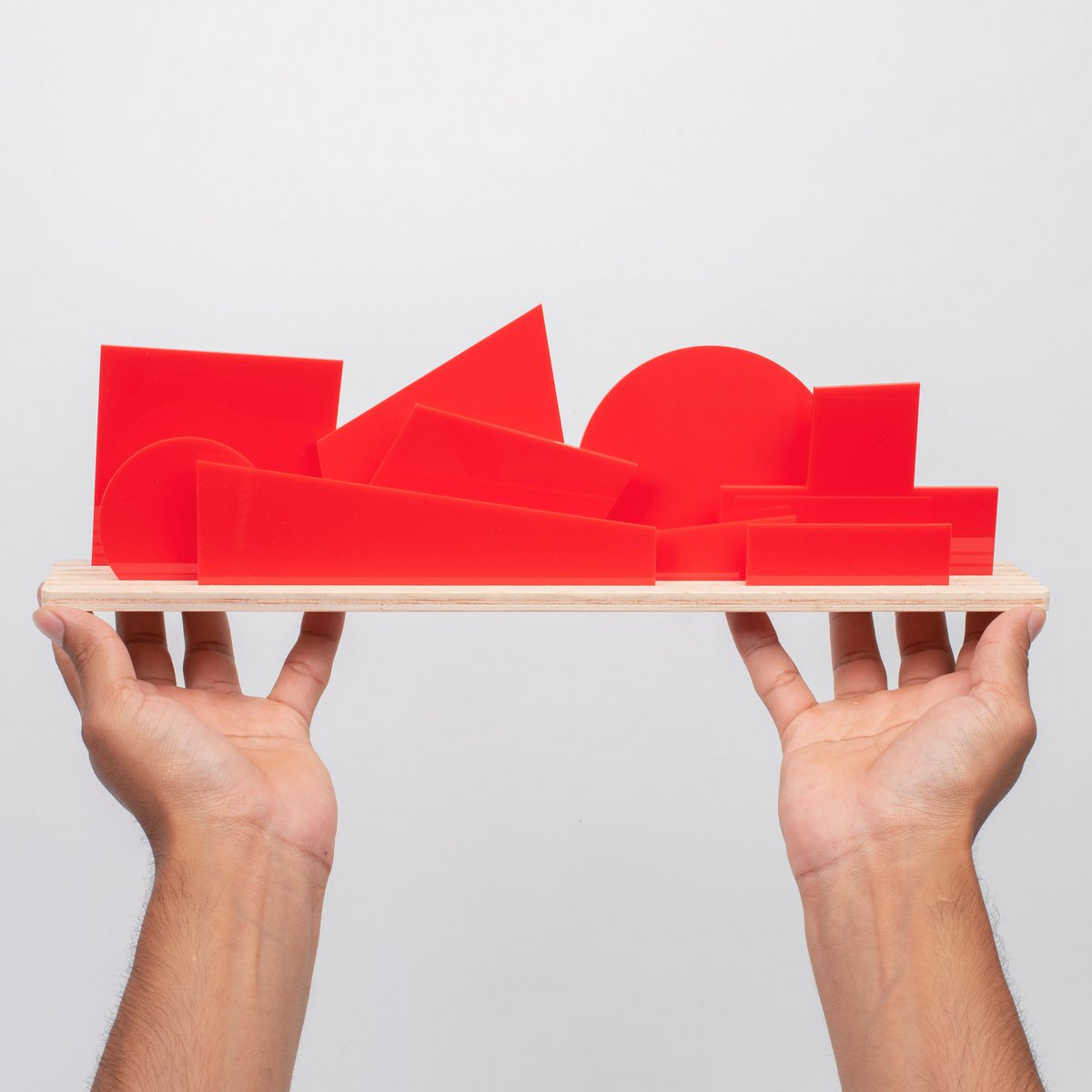 Shapes of Suprematism | Red