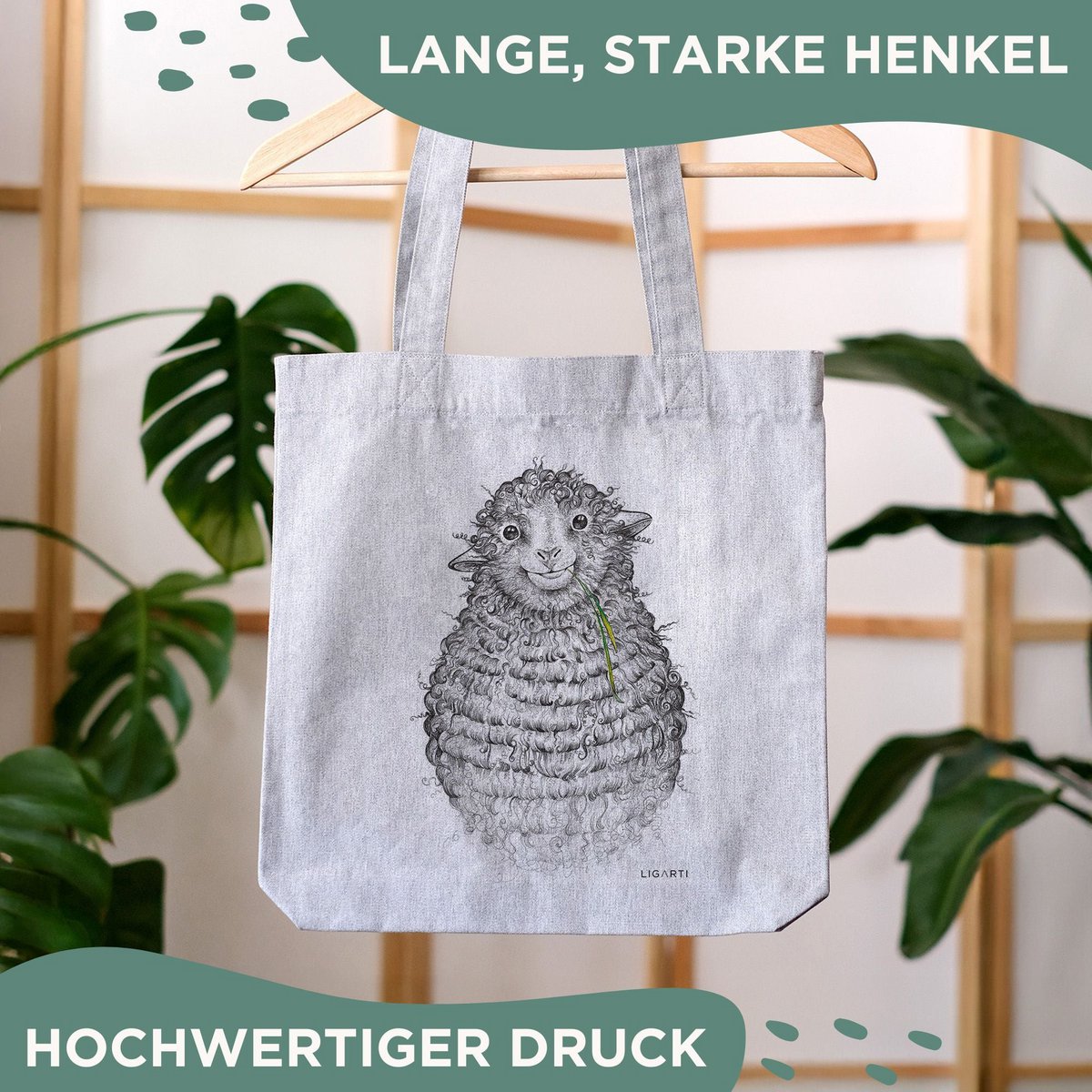 Jute bag – Wollfried