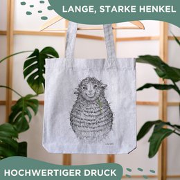 Jutepose – Wollfried