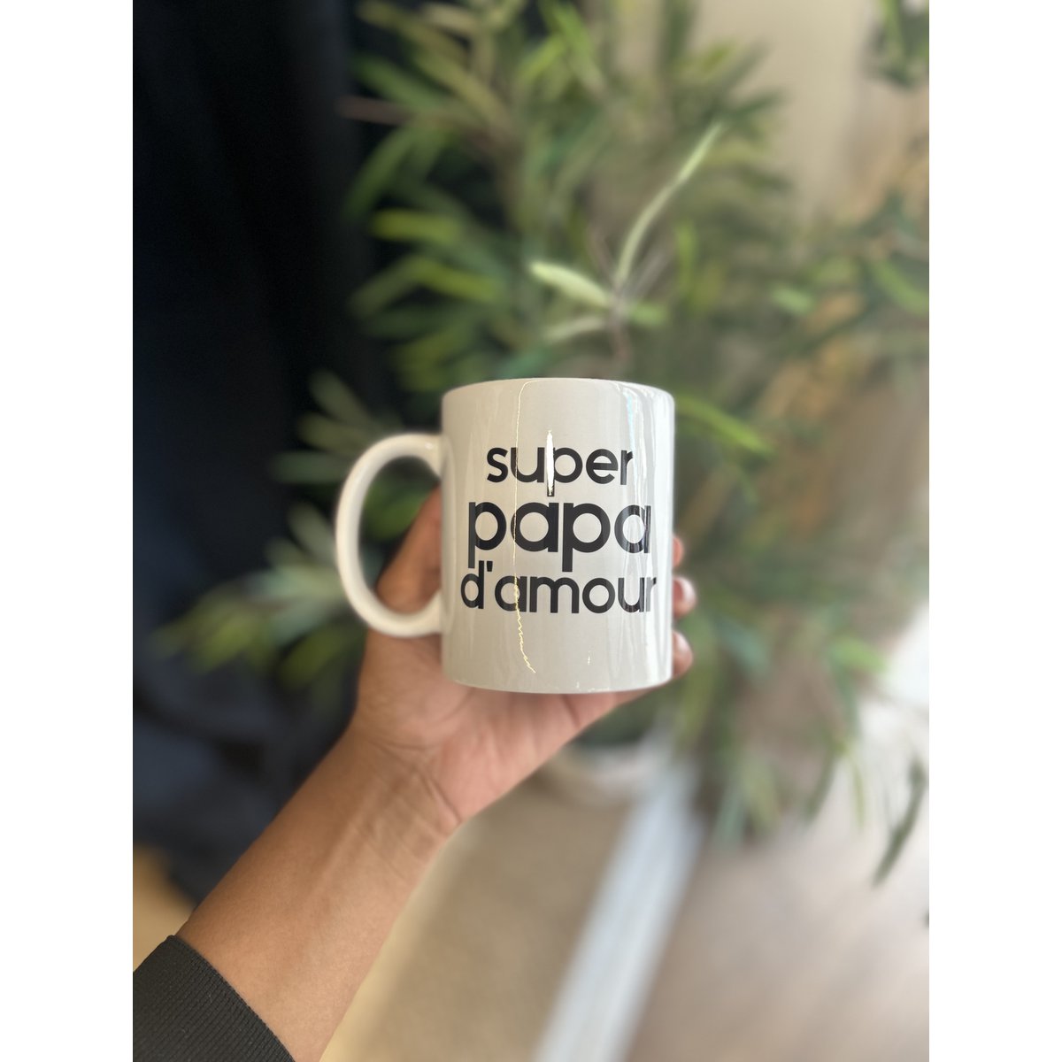 Ceramic mug papa collection