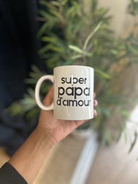 Ceramic mug papa collection