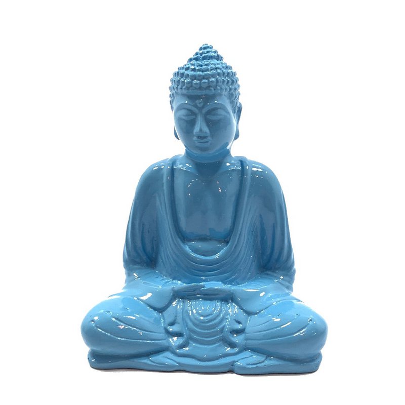 Buddha statue fiber