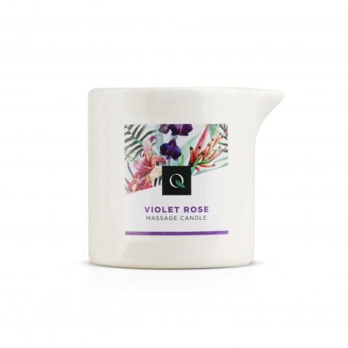Exotiq - Massagelys Violet Rose - 60g