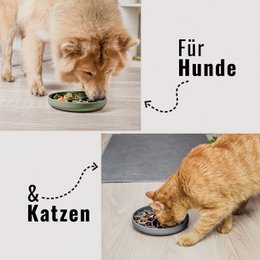 ne&no® anti-sling voerbak voor honden en katten