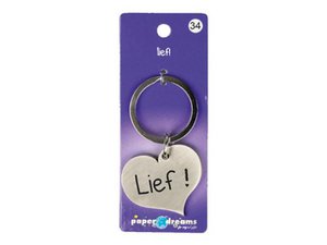 Heart keychain - sweet