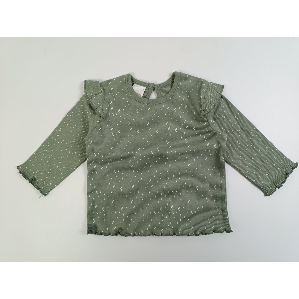 Shirt Langarm - 2x2 Rib