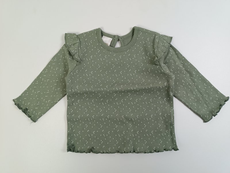 Camisa manga larga - canalé 2x2