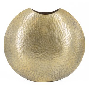 Vasenscheibe gold