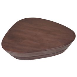 Mesa de café Kiva 107 x 80 cm - Espresso Mangohout