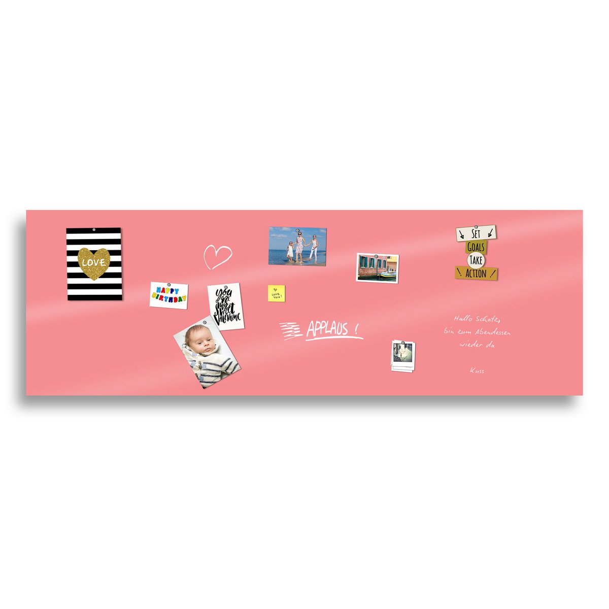 Magnetic Markerboard - 300x120cm