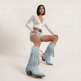 Bottes texanes Fryda Breeze