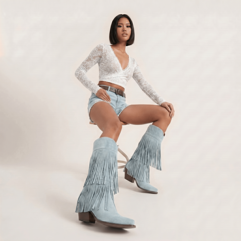 Bottes texanes Fryda Breeze