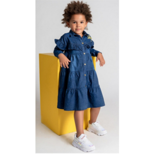 Kinderkleid NY Jeans/ BE 5067