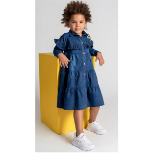Kinderkleid NY Jeans/ BE 5067