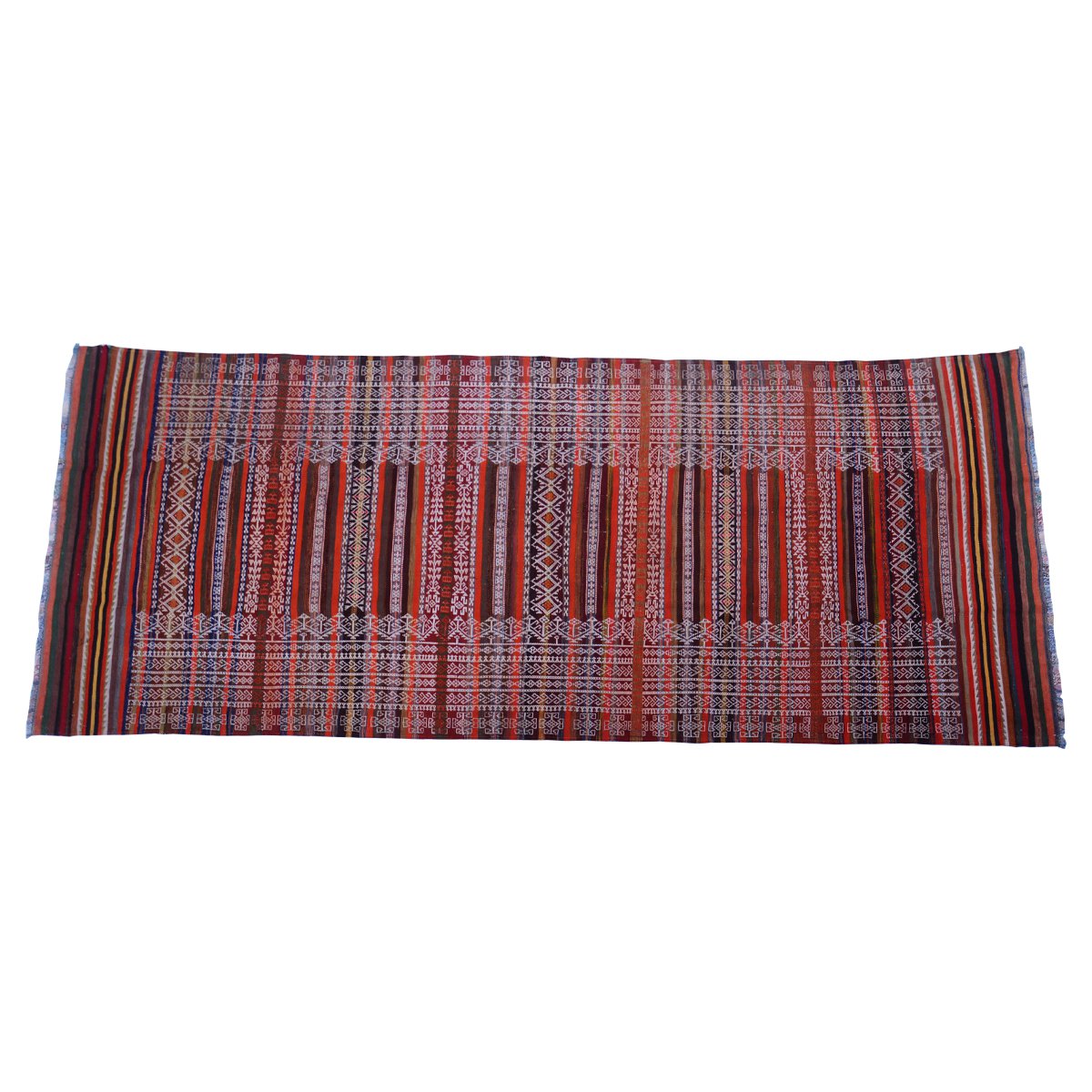 Baluch Soumak Mule Fawn Vintage vloerkleed