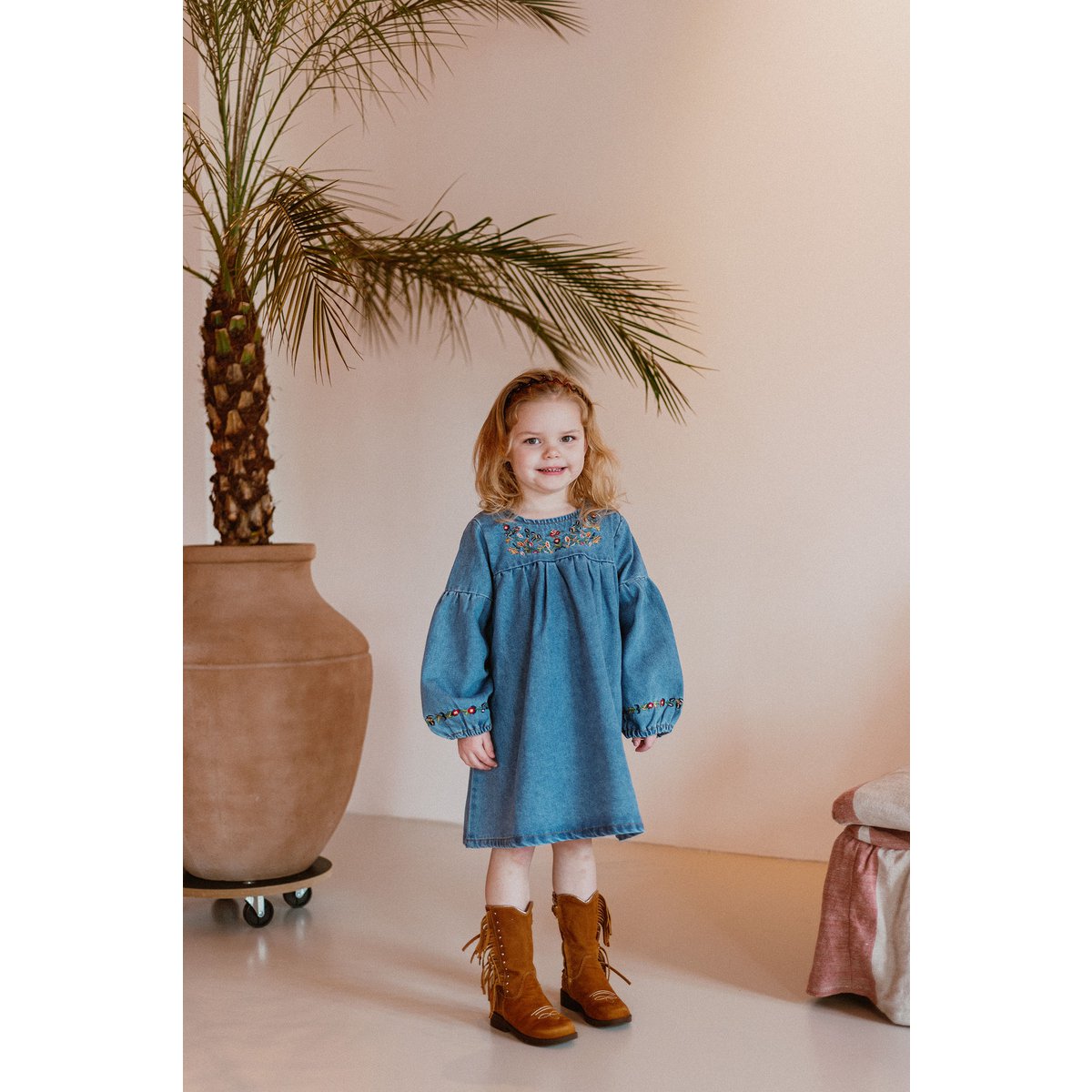 Marina Denim Dress