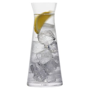 Empire waterkaraf van helder glas - waterkan
