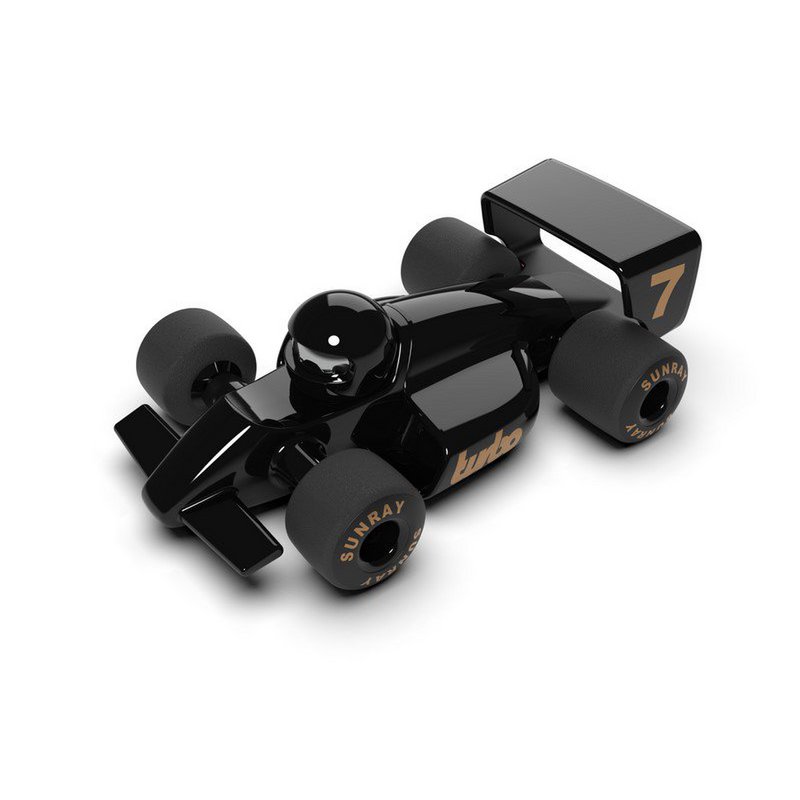 Macchina Verve Turbo Jet Nera - L.15cm