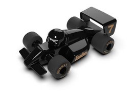 Macchina Verve Turbo Jet Nera - L.15cm