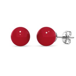 Boucles d'oreilles Coffret 7 Days Colourful Pearl - Argenté et Multi