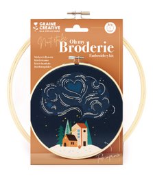 BORDUURSET NACHT Ø20CM