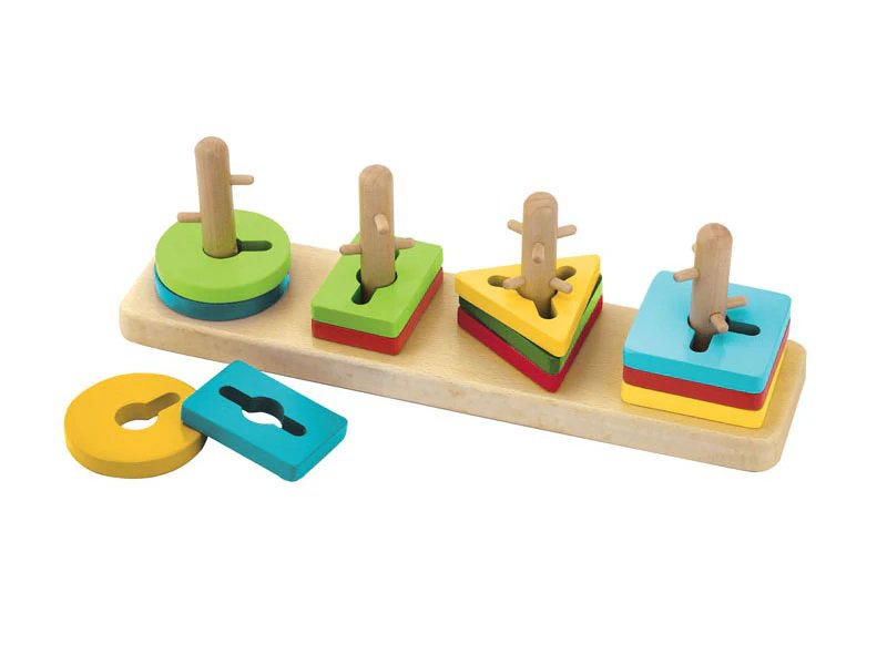 Edushape Szalone kije puzzle