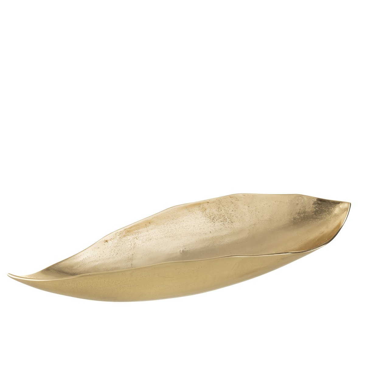 J-Line Tray plateau - tray - metal - gold - large - HS