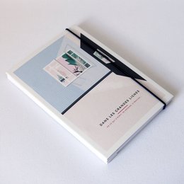 Diario di bordo ricaricabile "Le Reporter" - Fogli a righe + bianchi