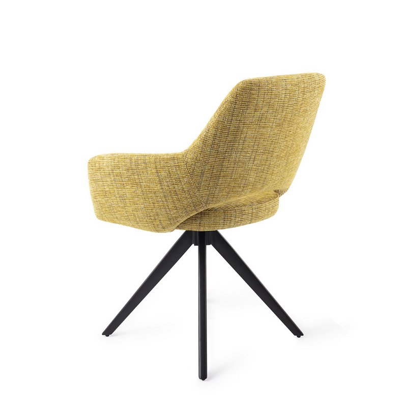 Jesper Home Yanai Dining Chair Turn Black