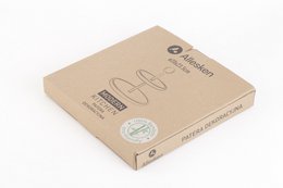 MODERNE KEUKEN Decoratieve schaal D15 en 20 cm H23,5 cm, 2 niveaus