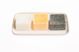 Cubes parfumés BABY SOFT - cubes ambrés par 10 pièces - B2B