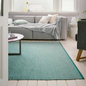 Vloerkleed Melanie 322 Petrol Groen/Natural