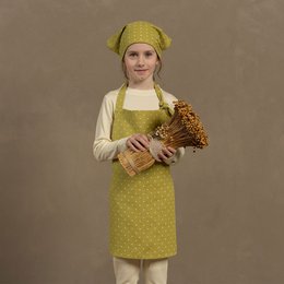Kids' Linen Apron