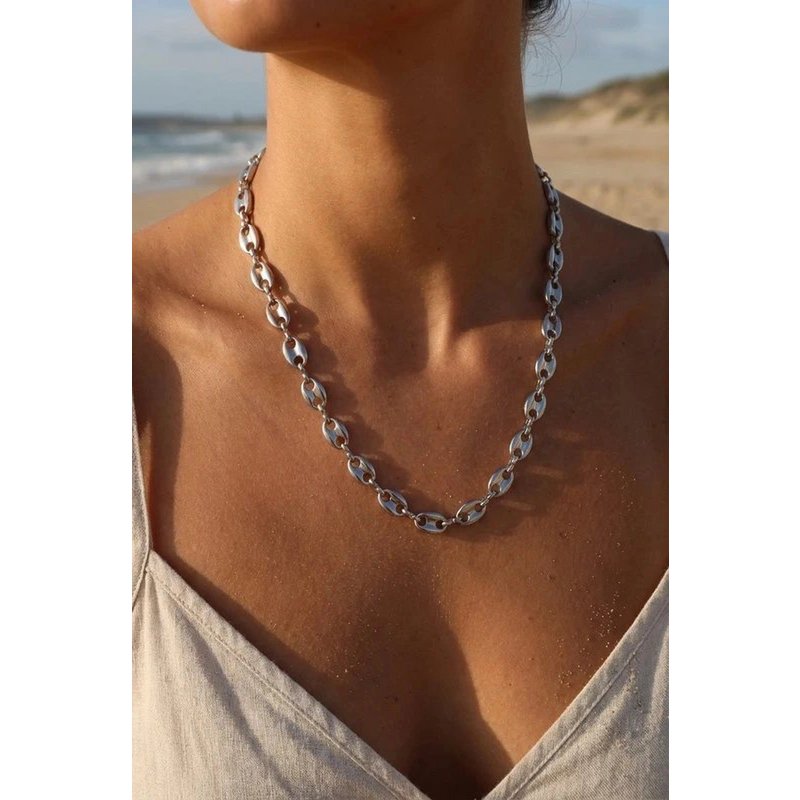 Collier grain de café