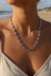 Collier grain de café