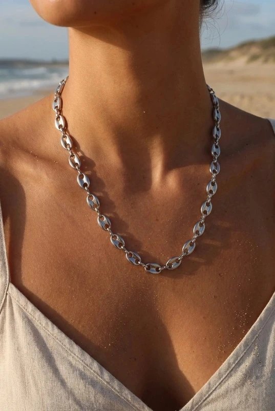 Collier grain de café