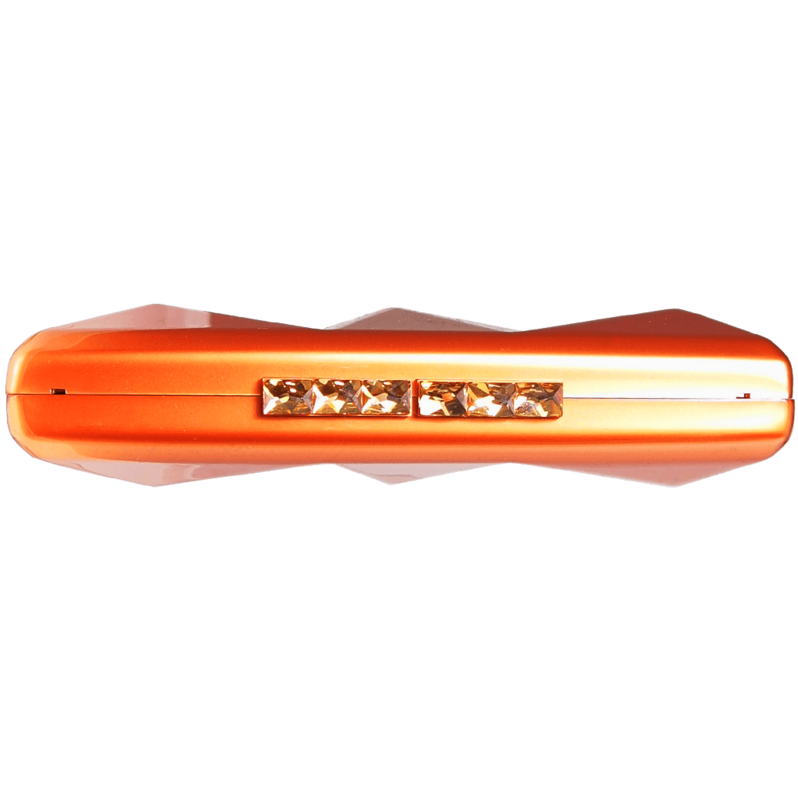 Minaudière in Metallic Copper