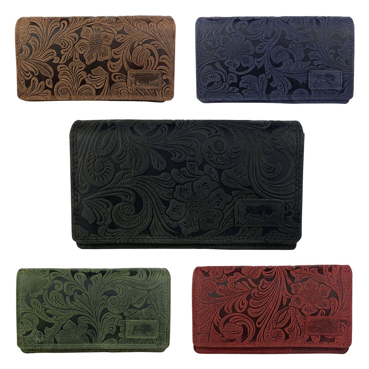 Cartera de Mujer con Estampado Floral - ¡Best Seller!