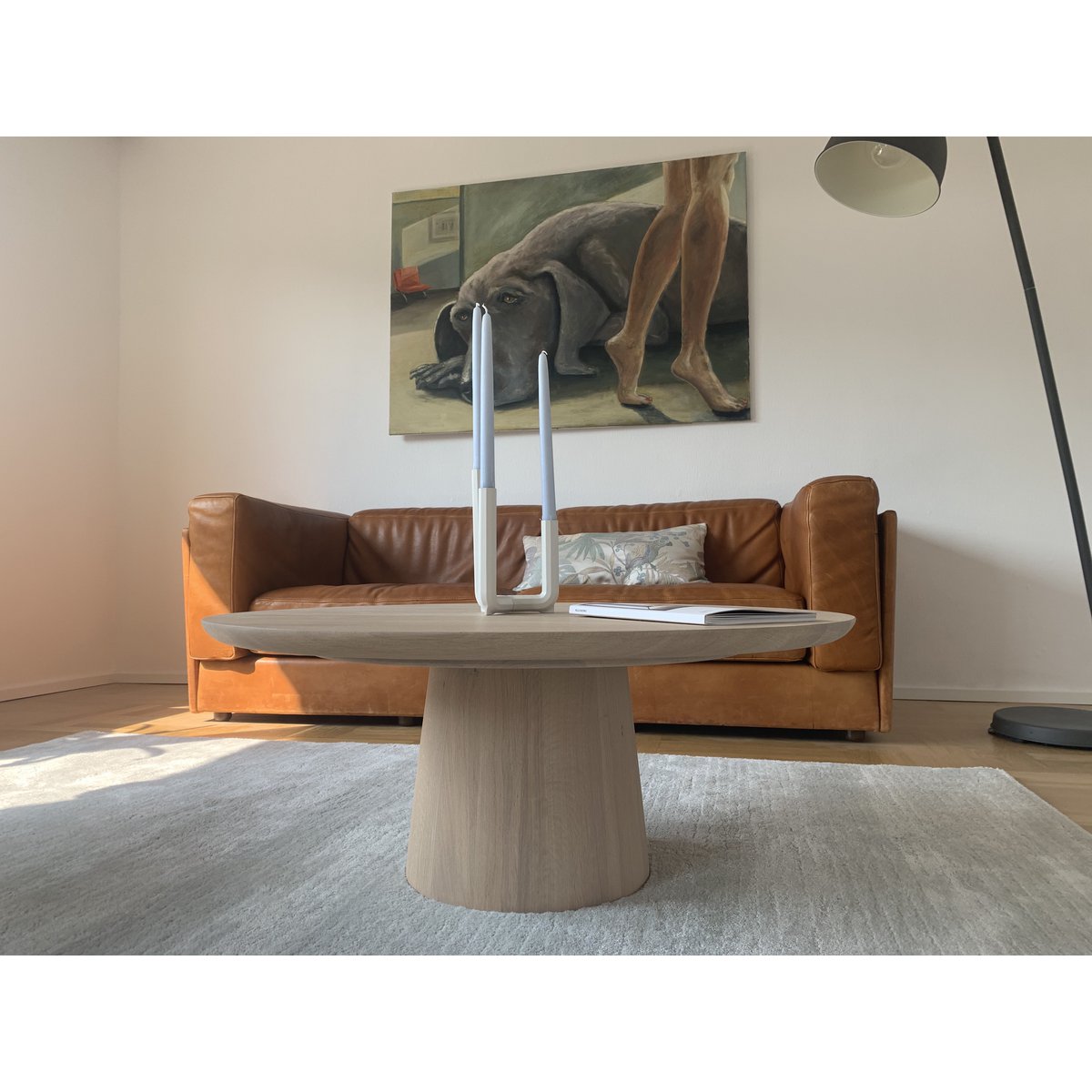 Table basse 'Kay XL' (H37cm)
