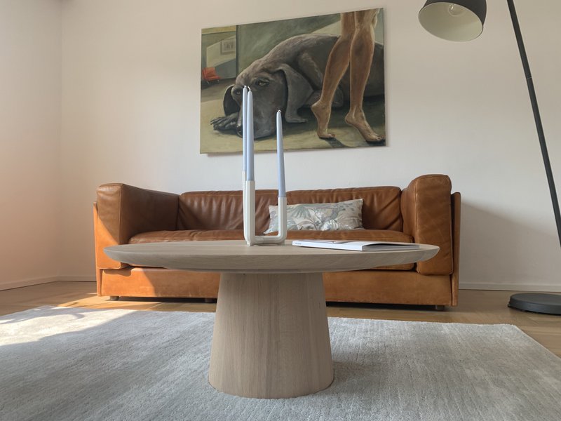Mesa de centro 'Kay XL' (H37cm)