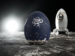 Space BeepEgg / Smart Egg Timer