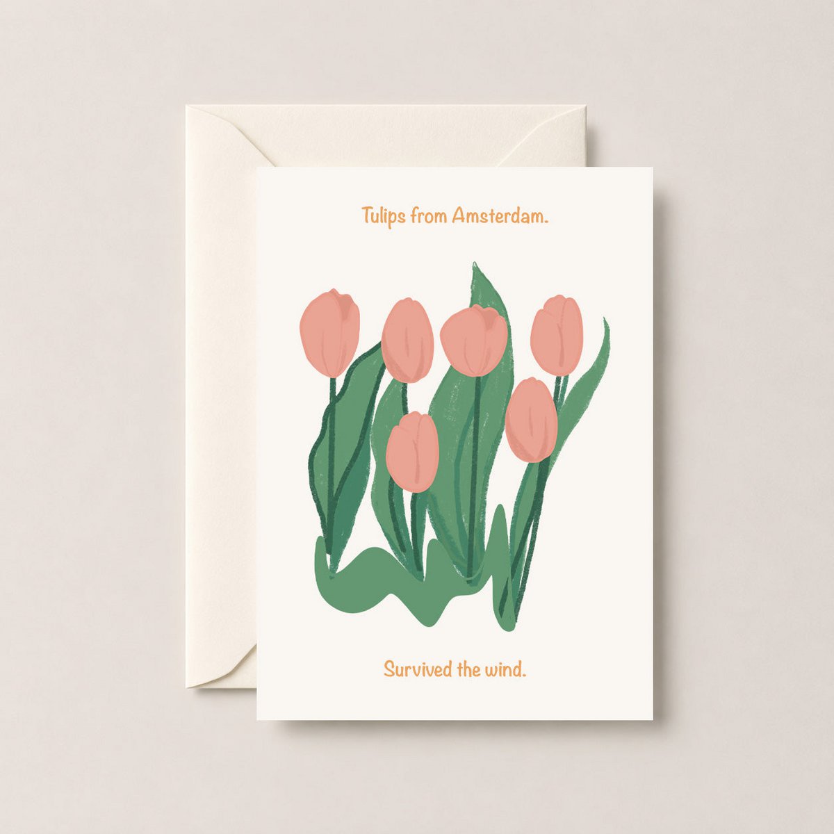 Tulipaner fra Amsterdam Postkort