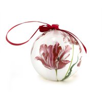 Christmas BaubleThree tulips, Merian, unbreakable